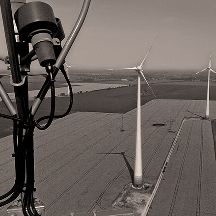 Windkraftanlagen in Nauen